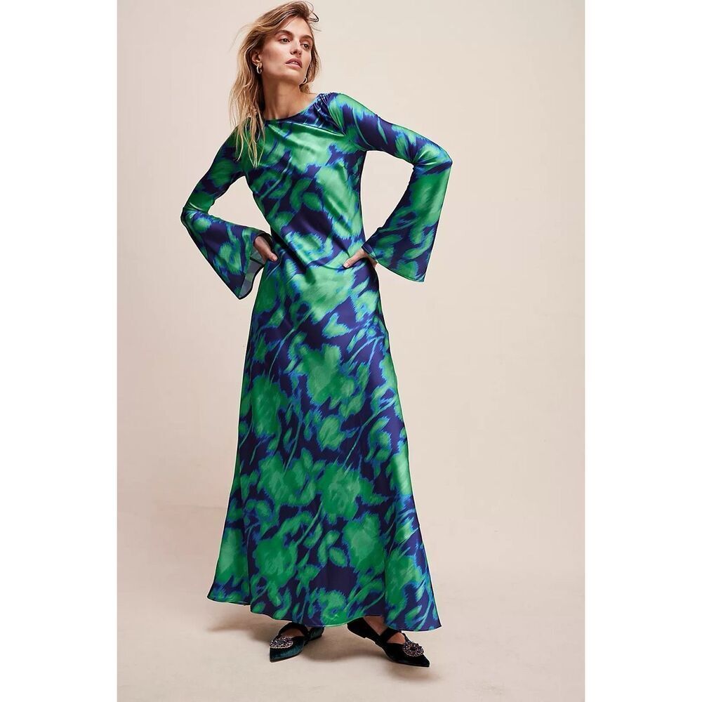 The Wolf Gang Calypso Maxi Dress